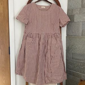 ROOLEE Striped dress w pockets!